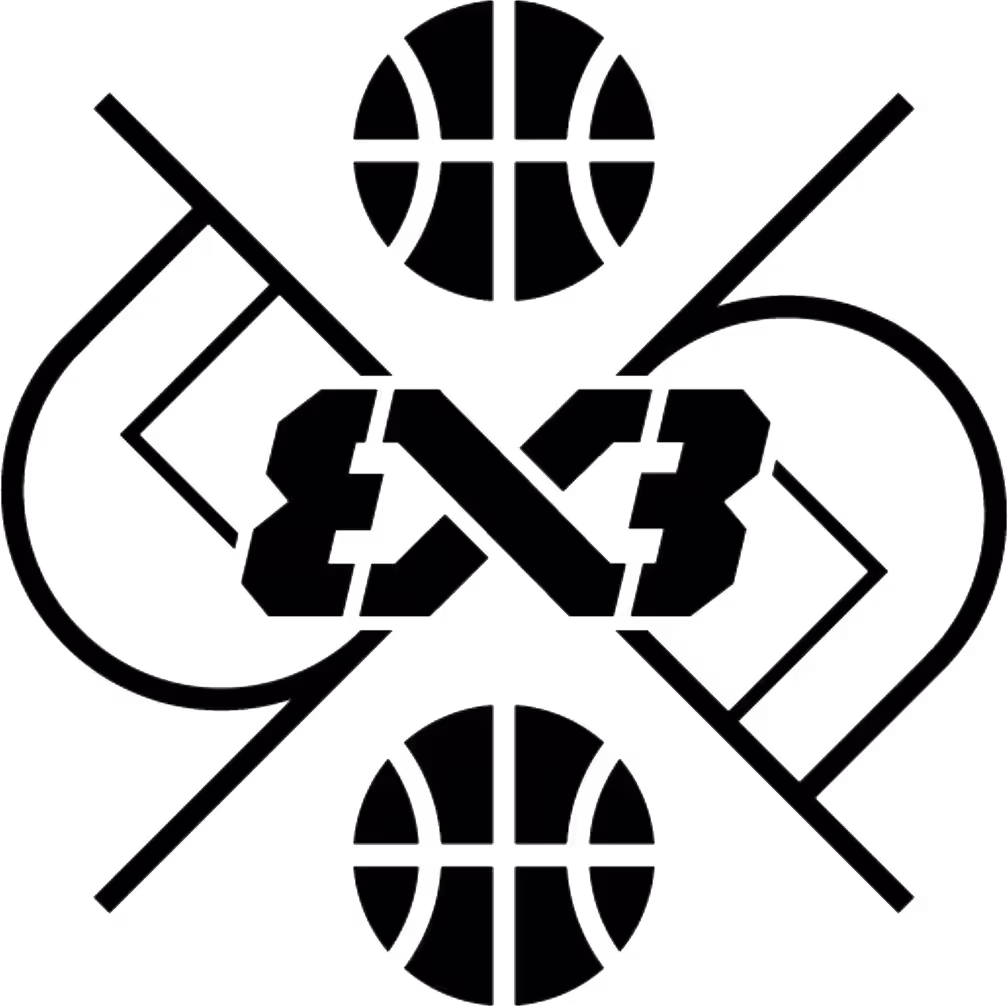 3x3 basketball icon