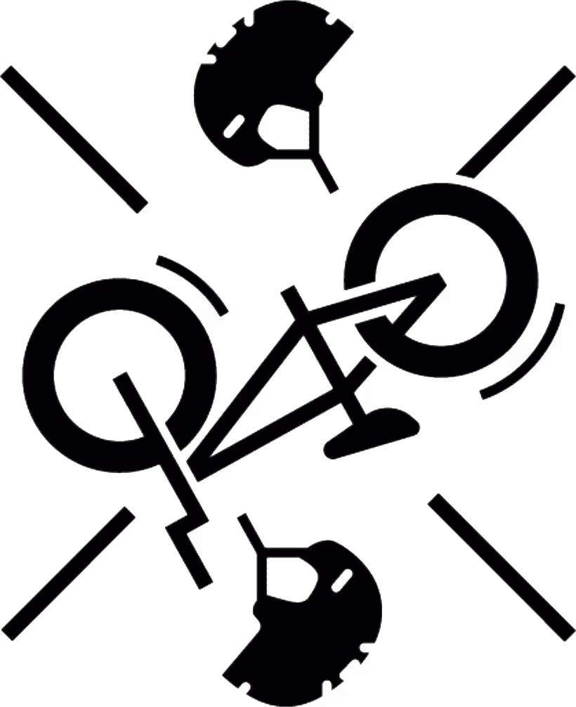 Cycling bmx freestyle icon