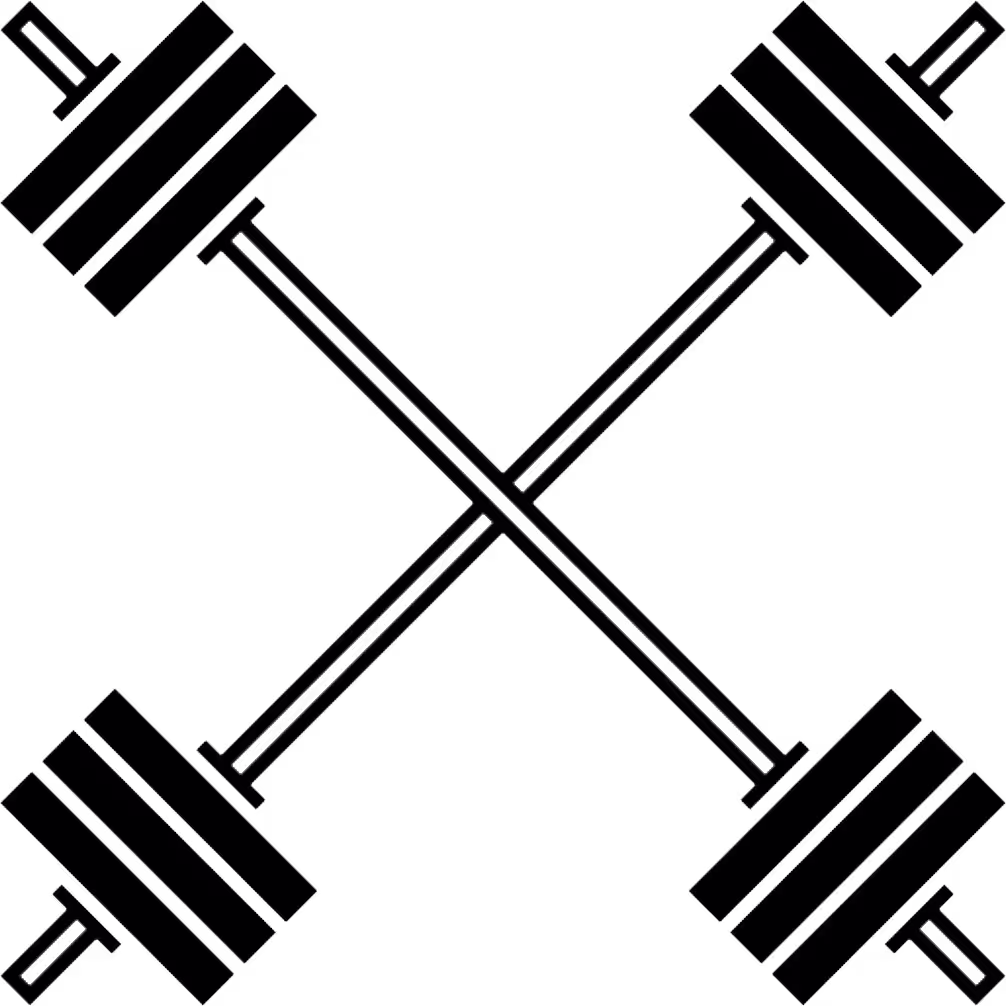Weightlifting icon